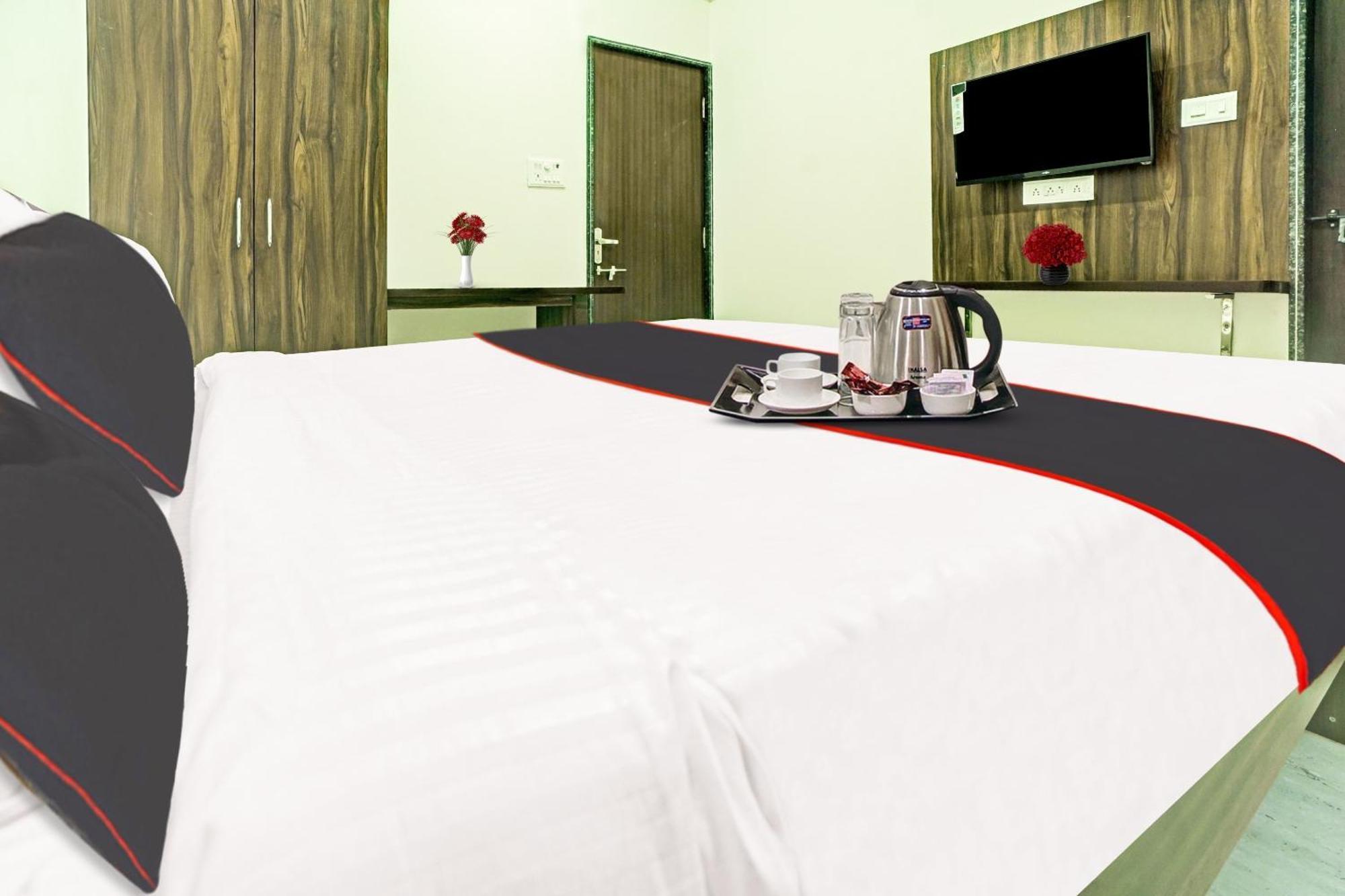 Hotel O Ssg โบปาล ภายนอก รูปภาพ